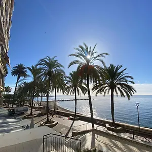 Beachfront Edificio Mayoral Primera Linea De Playa Y Centro Ciudad Con Barco Opcional Apartment Marbella